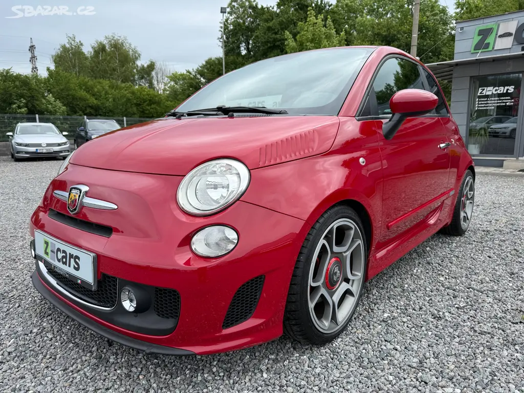 FIAT ABARTH 500 1.4T 99kW 69tkm